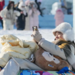 哈尔滨冰雪大世界亮相
