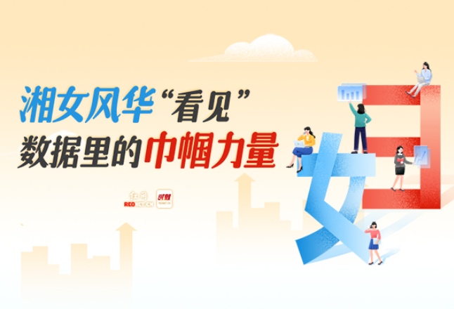 H5丨湘女风华 “看见”数据里的巾帼力量