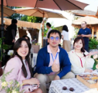 2024打卡中国丨巢湖姥山岛风景如画 外国网红争相打卡“皖美”仙境(组图)