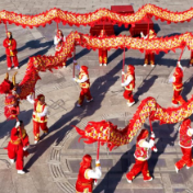 迎新春 年味浓