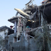 以军袭击加沙地带多地 死亡人数升至25人