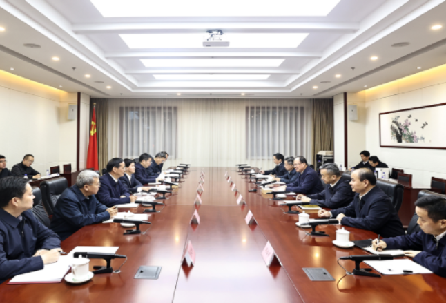 省政府与国家林草局在京举行工作会谈 毛伟明刘国洪出席