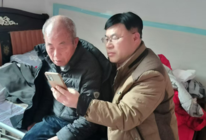 嘉禾好人丨廖文平：以孝行铸就教育之魂