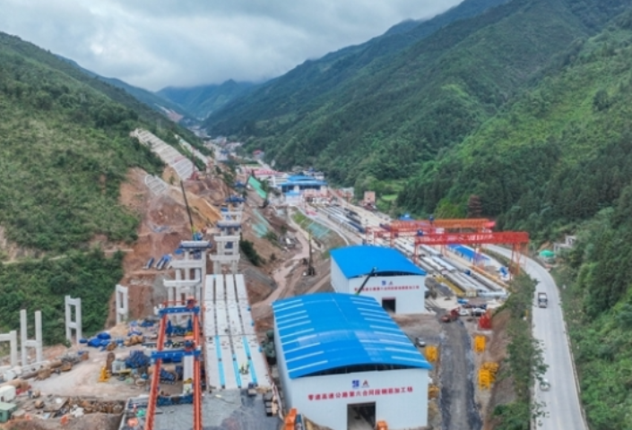 多项关键性工程取得突破，零道高速计划于2026年竣工