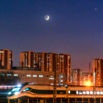 就在今天！这幕高颜值“星月童话”别错过