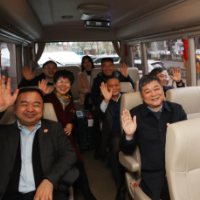 共赴春天的盛会  住湘全国政协委员启程赴京