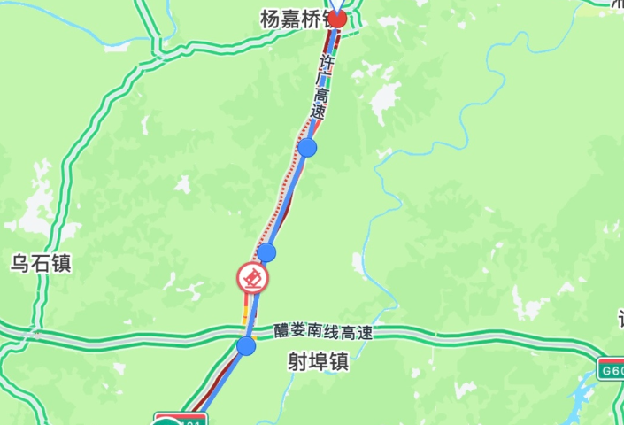 拥堵超20公里！受事故影响，许广高速湖南湘潭段一路段需绕行