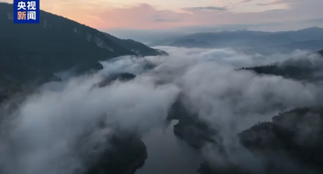 雨后张家界如诗如画