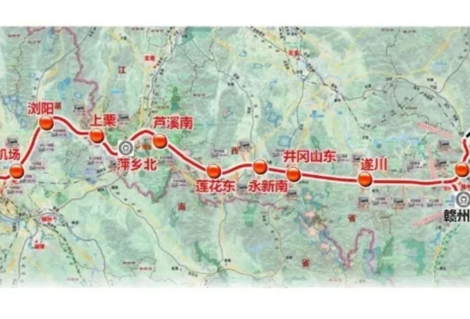 最新进展！事关长赣高铁！