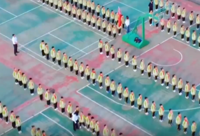 湖南东安：书声满校园 经典润心灵