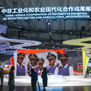 组图丨探馆第四届中非经贸博览会：万商聚星城 共谱合作新篇章