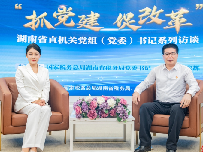 身在湖南、办税不难！丨省直机关《抓党建 促改革》系列访谈}