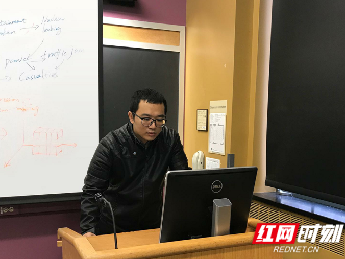 湖南智·青春志丨谢天：于数智时代探索应急管理突围之路