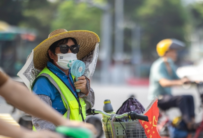最高气温37℃以上 长沙今日继续发布高温橙色预警