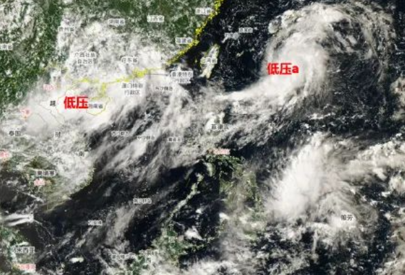 湖南气象发布：大到暴雨！9级雷暴大风！双台风来了