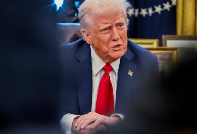 阻止购买俄石油 特朗普再次威胁对印度提高关税}