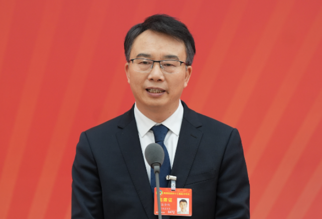 谷金秋：变废为宝，让环保从“成本包袱”转为“价值引擎”丨直击委员通道