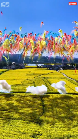 浏阳： 春天是最浪漫的画家