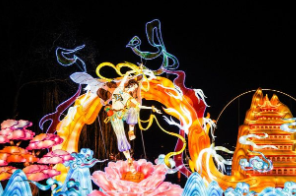 Temple Fair, Lantern Show at Tongguan Kiln Ancient Town (Feb. 3-24, 2024)