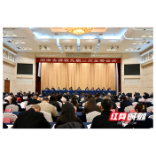 双语丨湖南省侨联九届三次全委会议在长沙举行