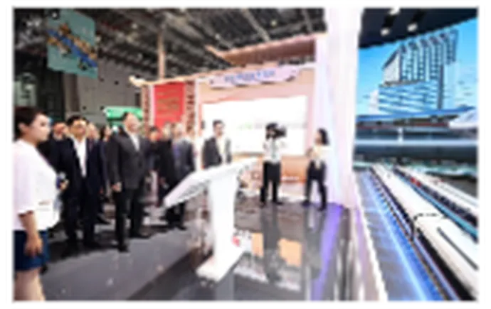 Governor Mao Leads Hunan Delegation to Visit 8th CIIE