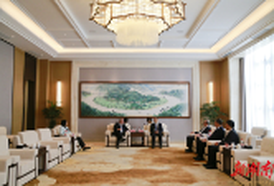 Deputy Secretary Xie Meets with Cuban Ambassador to China