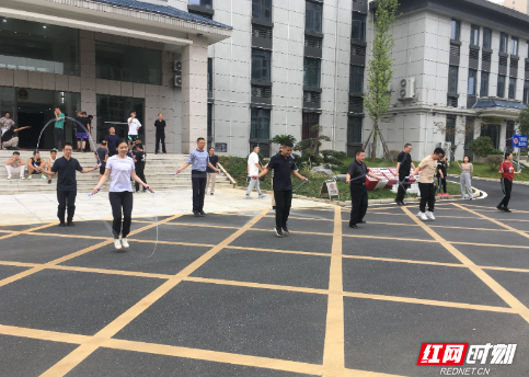  郴州市强制隔离戒毒所组织开展民警体能测评