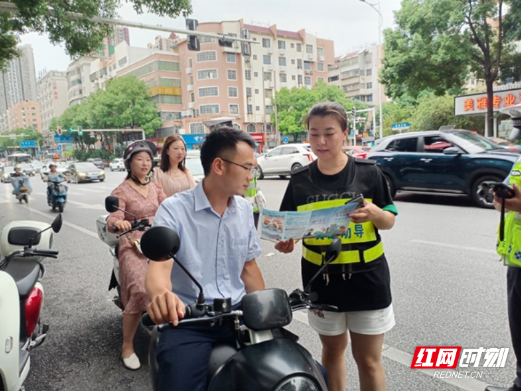 北湖区燕泉街道：节日“我”在岗 暖心守护不松懈