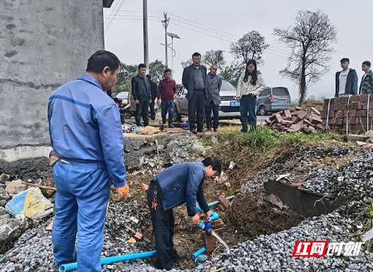 汝城县：付水“小”水表   泉水“大”变化