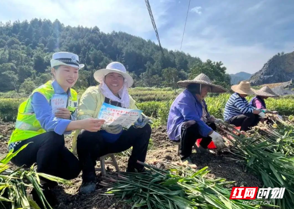 郴州公安交警冬季严查不“降温”