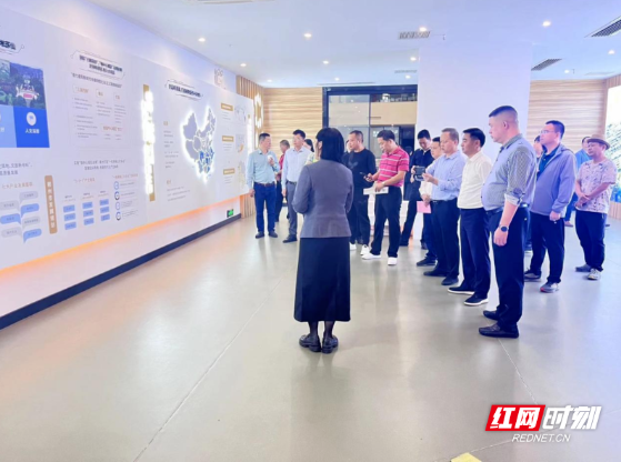 谋合作 促共赢！佛山市高明区更合镇总工会来苏仙产业开发区考察交流