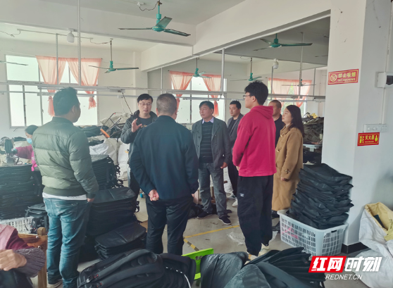 汝城延寿瑶族乡发挥人大力量  助推营商环境持续优化