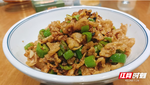 沙洲日记｜百味沙洲之沙洲青椒炒油渣