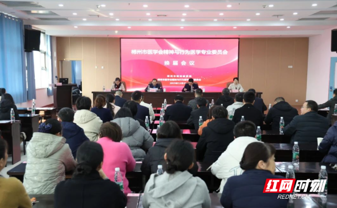 郴州市医学会精神医学及行为医学专业委员会2023年度学术年会成功举办