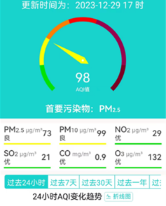 郴州重污染天气应急启动了 小编带您了解如何查询空气质量
