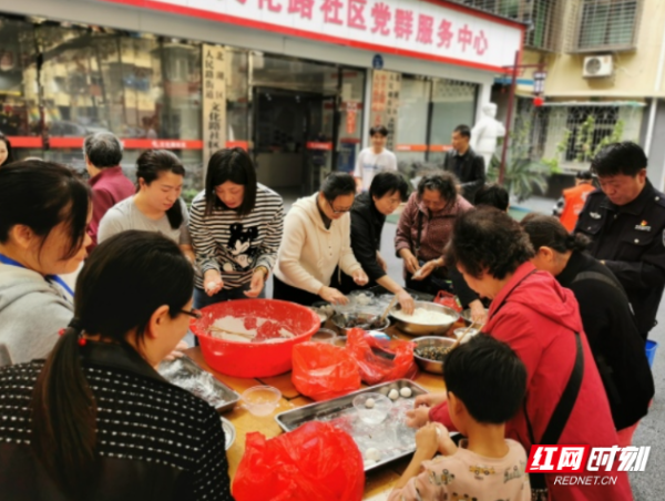 北湖区人民路街道：和睦邻里共庆元宵