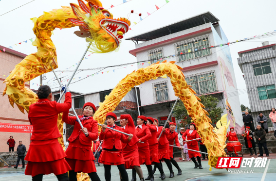 新春走基层｜ 临武县：文化助力庆小年