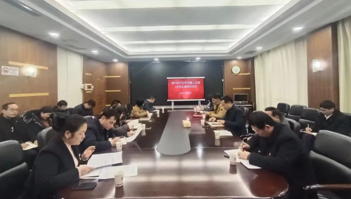 一月一课一片一实践 | 郴州经开区：“三力”共聚促党建 奋楫扬帆启新程