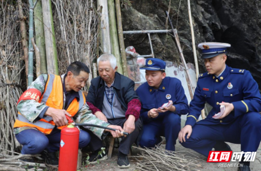 桂东：加强消防体系建设 破解农村消防难题