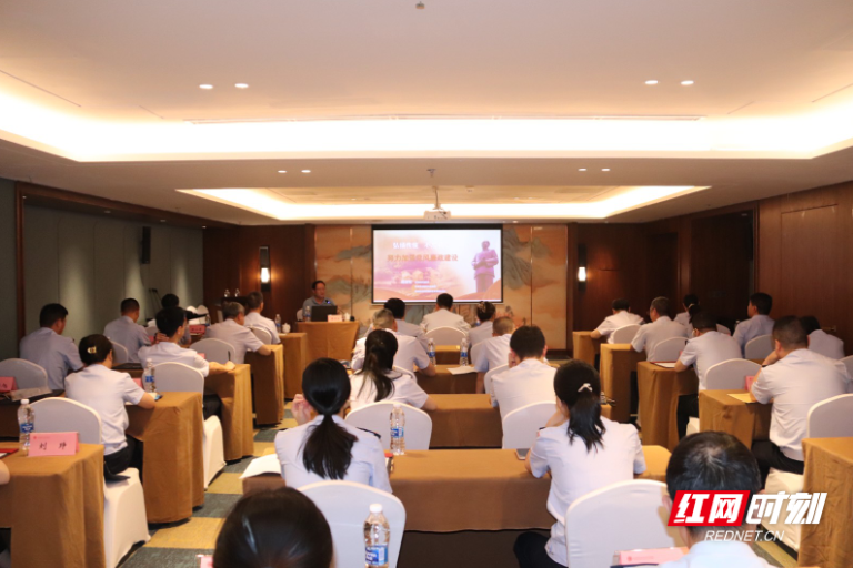 “经”锐之师 红色铸魂——郴州经开区税务局举办政治能力提升培训班