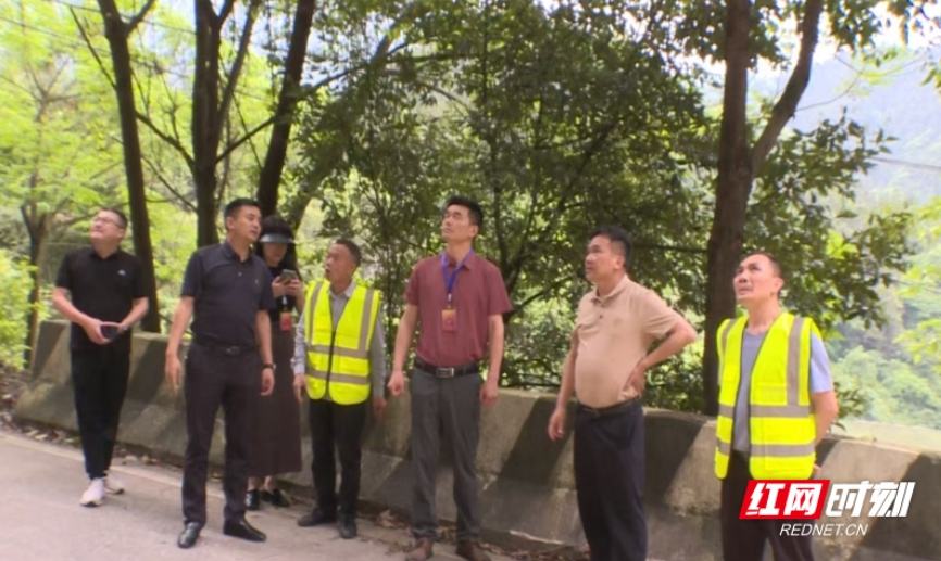 永兴县委第三巡察组：迅速响应群众诉求 紧急处置道路安全隐患