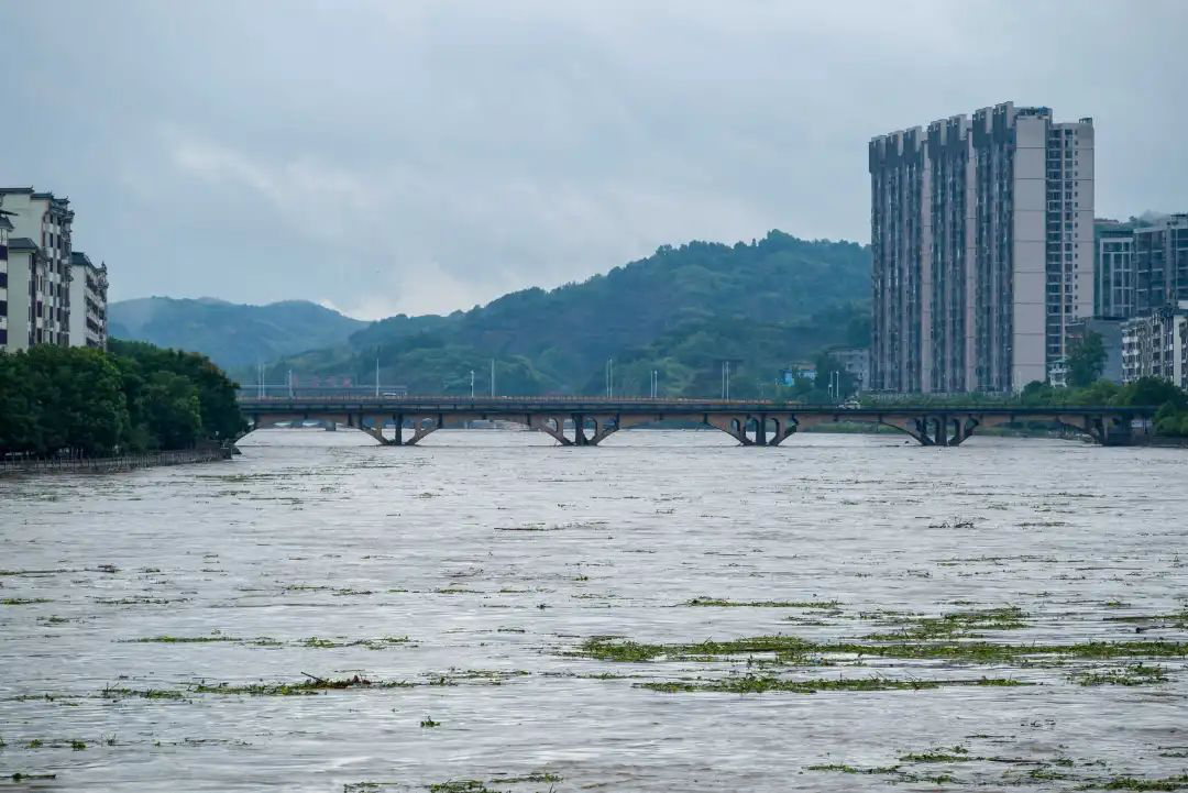 洪峰已过