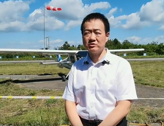 专访 | 陈暘：“雏鹰启航”计划在桂阳起飞有非常好的条件