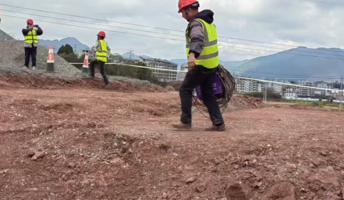 郴州开展干线公路在建项目防汛应急演练