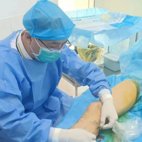 一次手术竟治愈了困扰70岁大爷多年的“蚯蚓腿”！