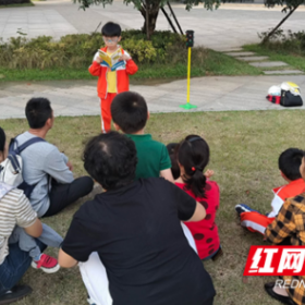 冬日暖阳 助力成长 湖南妇女儿童医院举办亲子研学活动