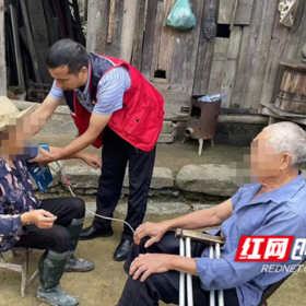 张家界：永定区关爱残疾人健康  免费体检暖人心