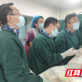 湖南省首例！这家医院采用准分子激光消融导管治疗冠脉支架内机化血栓