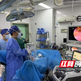 湖南省人民医院开展前列腺增生热蒸汽消融术