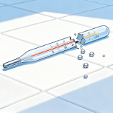 水银体温计破碎别慌!长沙市120急救中心教你科学应对
